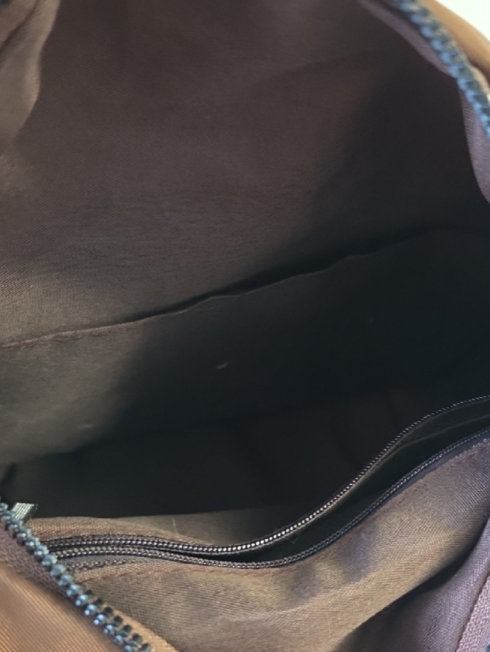 Classic Brown Women's Crossbody Shoulder Bag - Picture 3 of 3